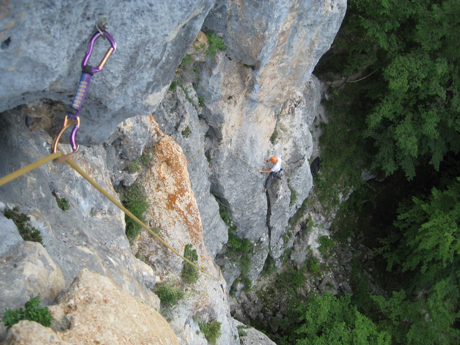 Stefano su Pinot de Paolò (5c)