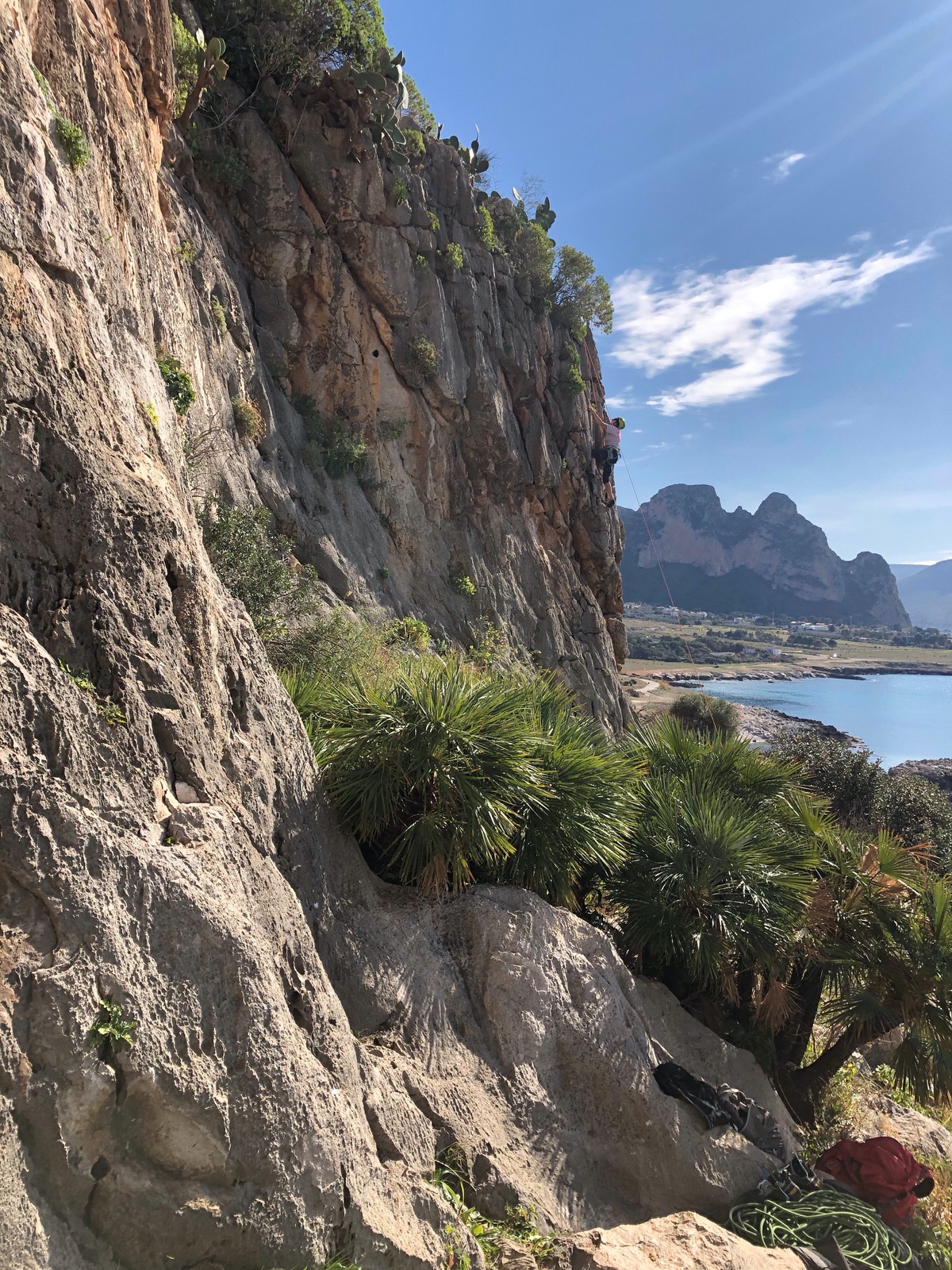 San Vito lo Capo: Waiting for Moretti