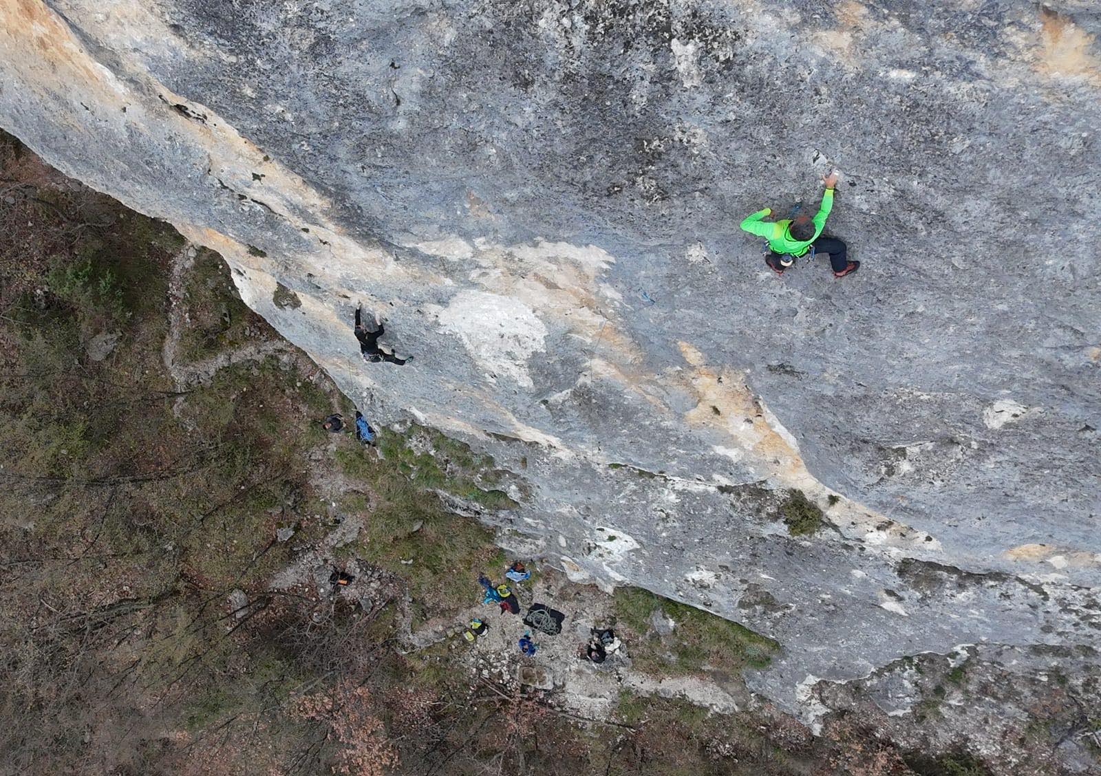 Fano Adriano - Paolo De Laurentis su Ragazzo di Montagna