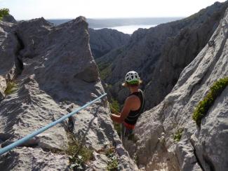 Etienne Bernard, Adriatic Climbing Trip