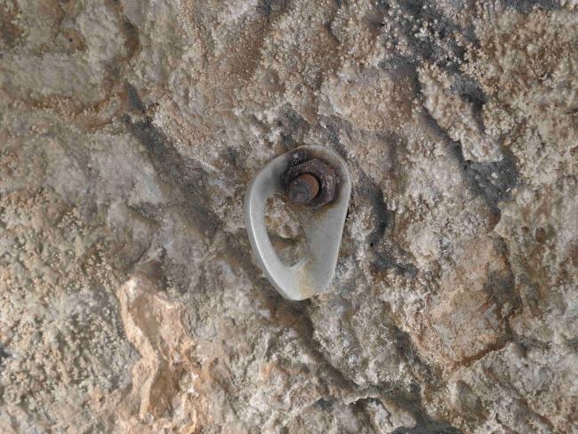 Tassello pericoloso - Kalymnos, Grecia